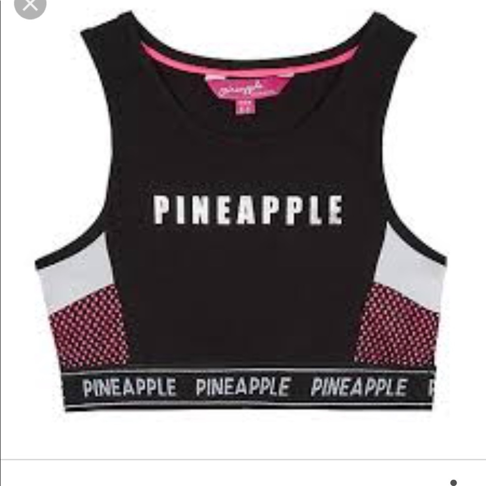 Girls crop top and short set